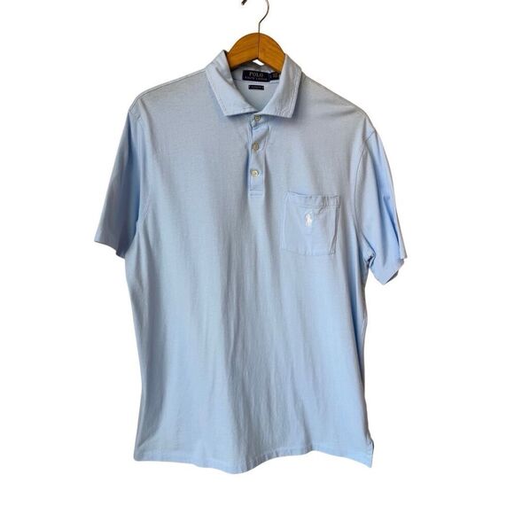 Polo Ralph Lauren Men’s Classic Fit 100% Soft Cotton Polo Shirt - Picture 3 of 9